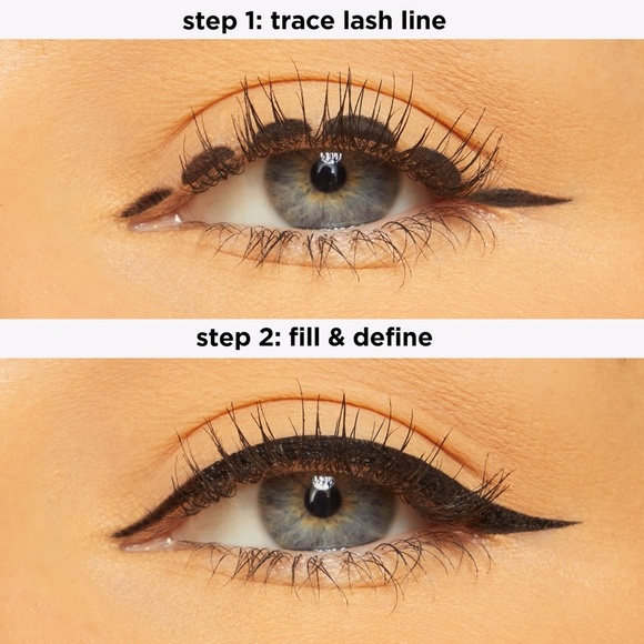 Tarte Double Take Eyeliner in Black - Dual Ended Full Size - Picture 8 of 16